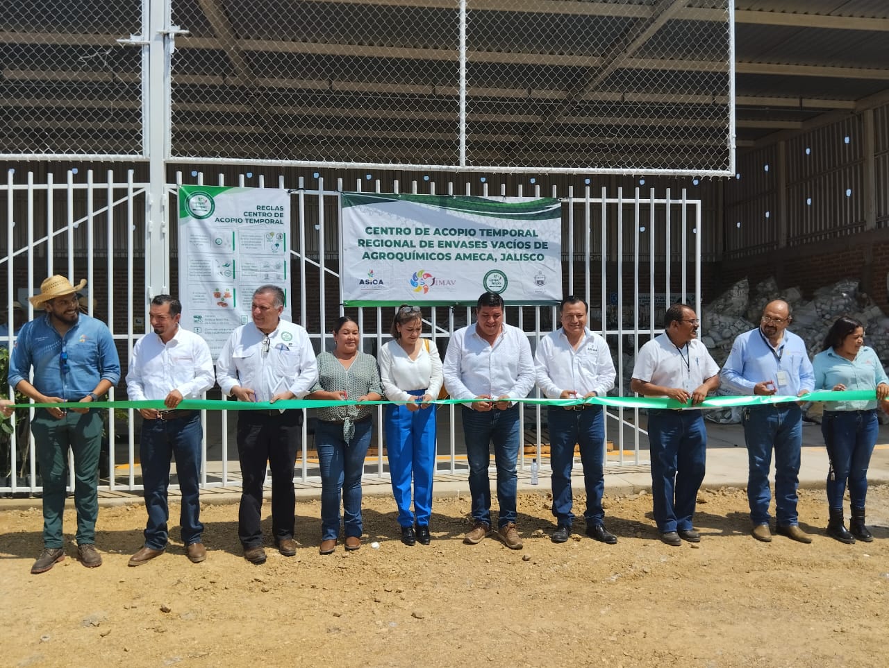 Inauguraci N Cat Ameca Jalisco Campo Limpio Amocali A C