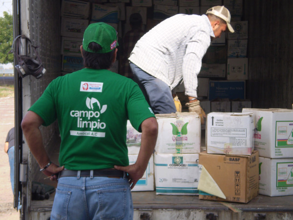 Primer maratón de recolección Guasave Sinaloa