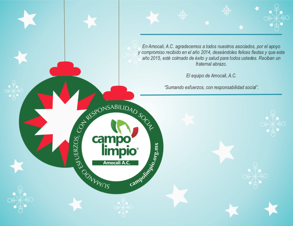 ¡Felices fiestas!