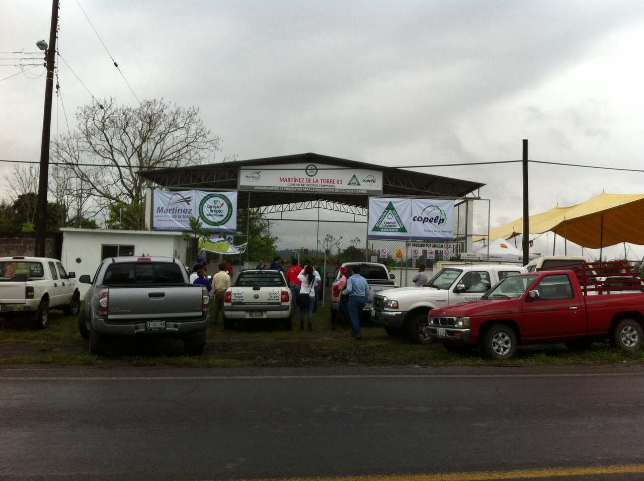 Inauguración CAT Martínez de la Torre, Veracruz