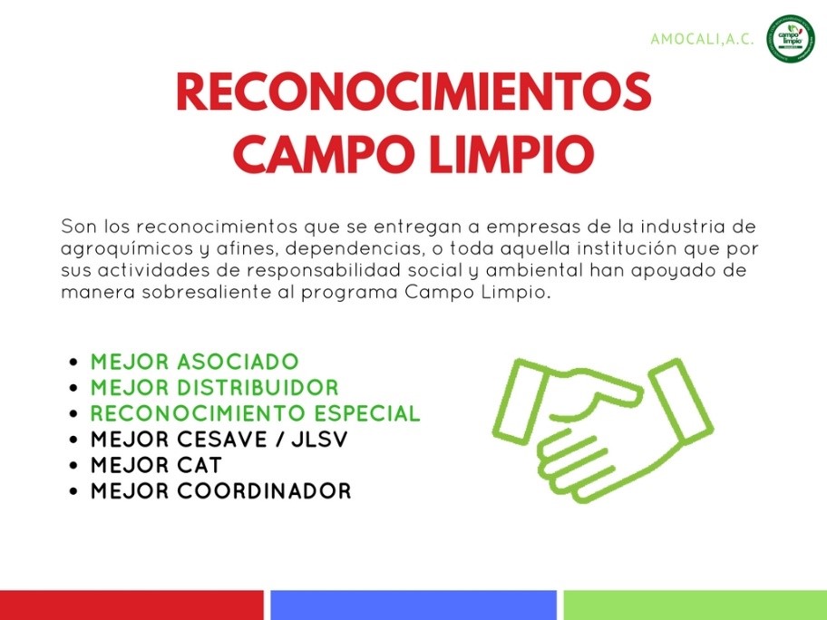 Convocatoria Reconocimientos Campo Limpio