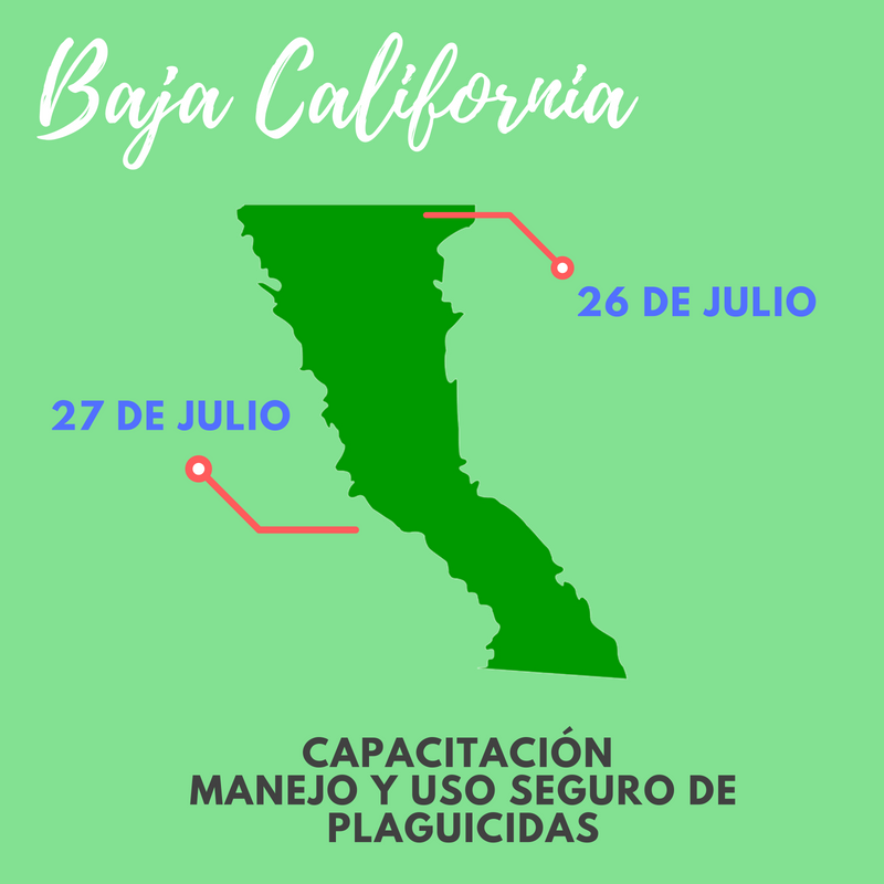 CURSO DE CAPACITACIÓN BAJA CALIFORNIA