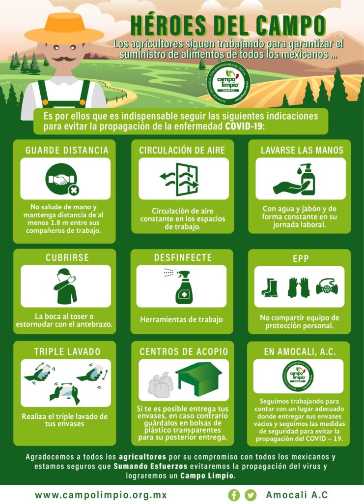 Héroes del campo –  Acciones contra COVID-19