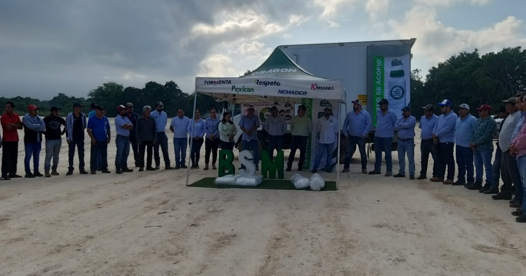 Maratón de recolección en Quintana Roo