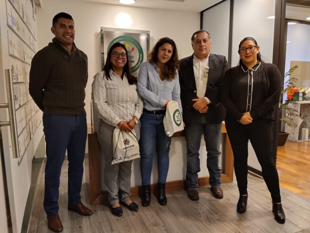 Recibimos la visita de CESAVE CDMX para diseñar plan de trabajo 2023