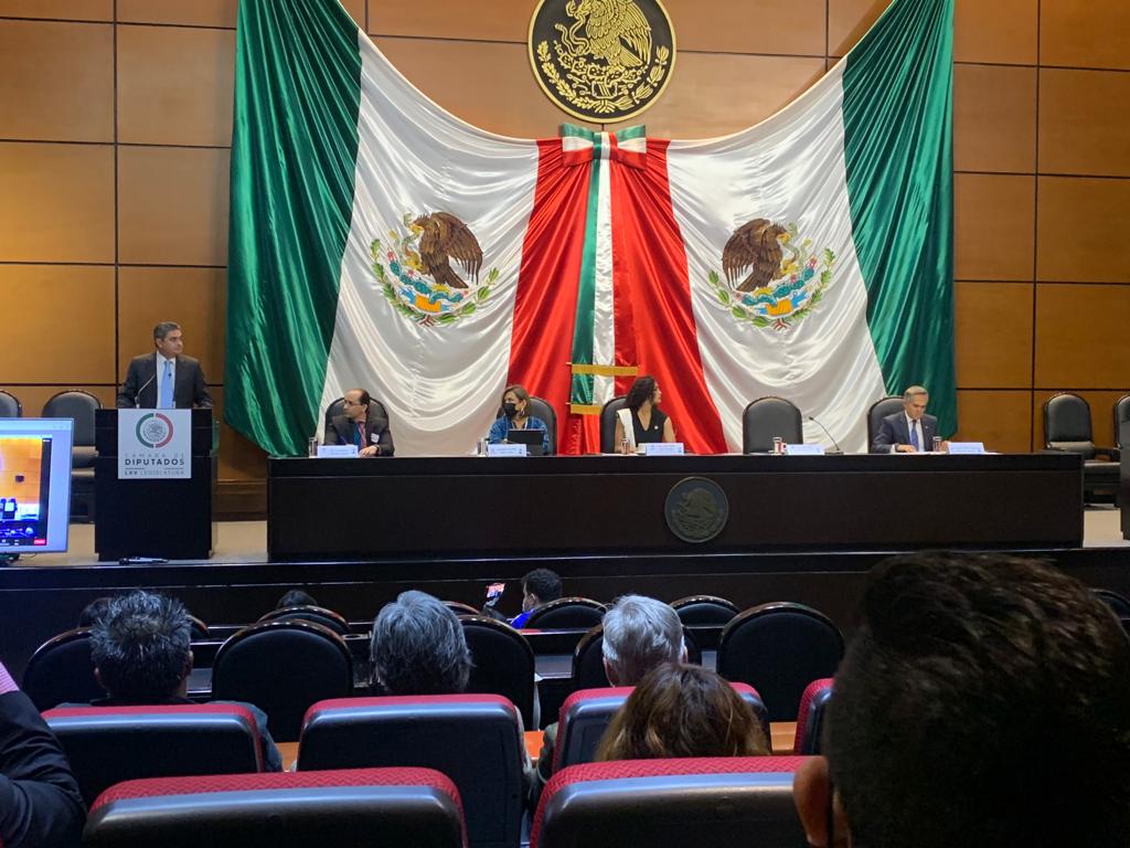 Asistencia al foro “a 10 años de la promulgación de la Ley General de Cambio Climático. Presente y futuro”