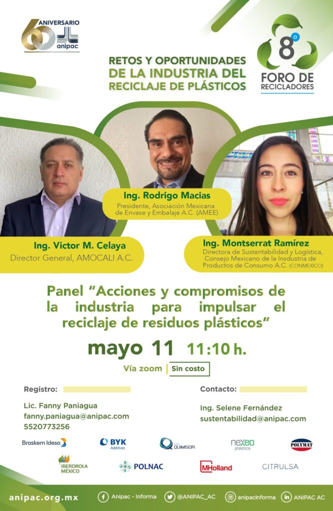 Se participará en el 8vo Foro de Recicladores organizado por ANIPAC