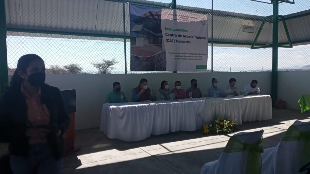 Inauguración del Nuevo CAT Numarán, Michoacán