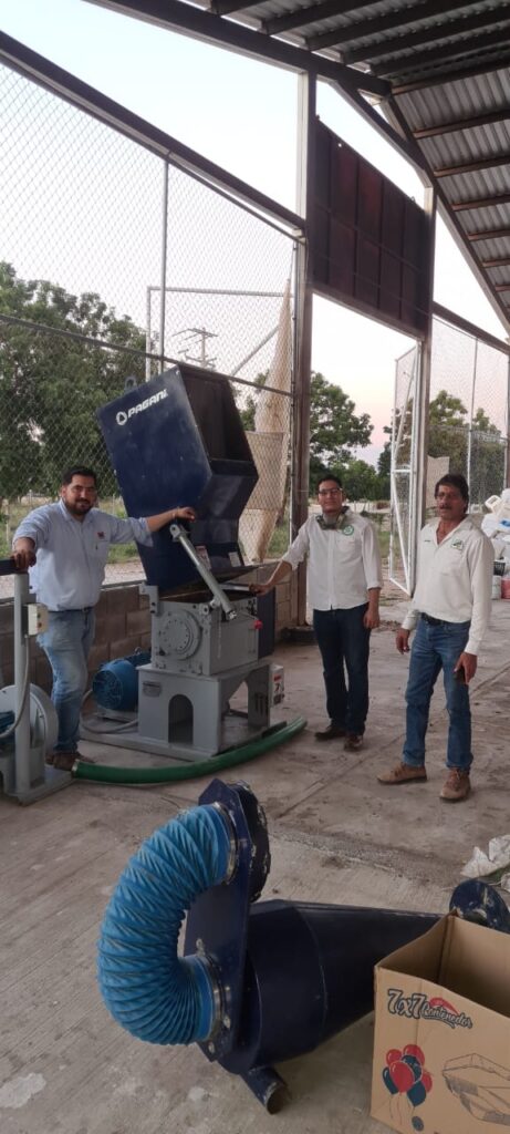 Se entrega molino en comodato al CAT Temporal de la Cruz de Elota Sinaloa