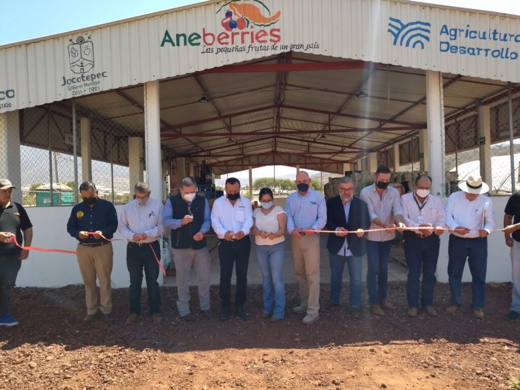 Inauguración del CAT Jocotepec y entrega de reconocimiento