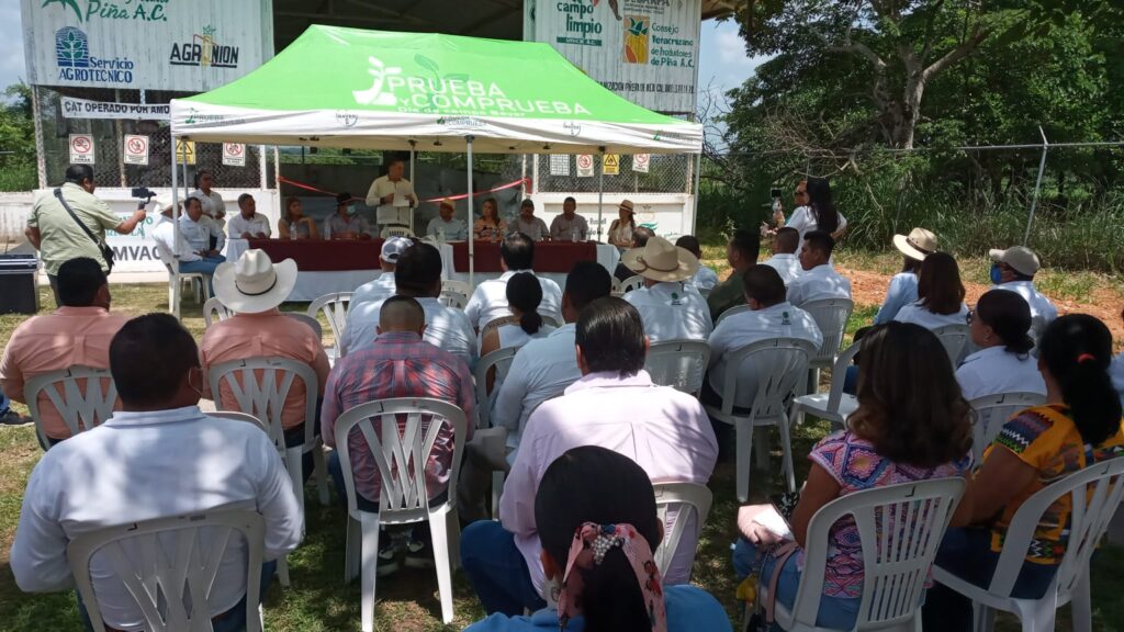 Reinaguración del CAT Isla, Veracruz