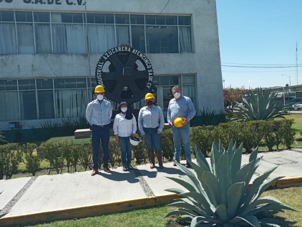 Reunión con el Ingenio Atencingo para diseñar estrategias para la correcta disposición de los envases vacíos de agroquímicos y afines