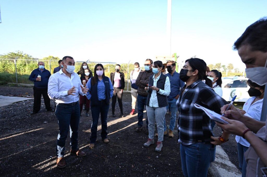 Recibimos visita en el CAT Poncitlán, del Secretario del Sistema de Asistencia Social de Jalisco