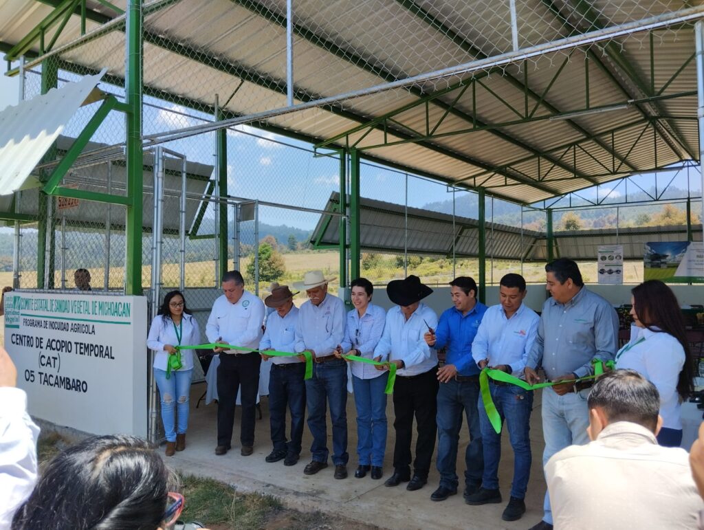 Inauguración del CAT Tacámbaro Michoacán