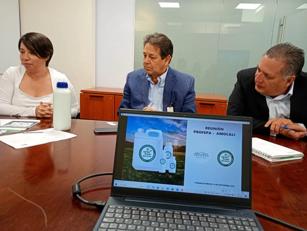 Reunión de trabajo con  PROFEPA